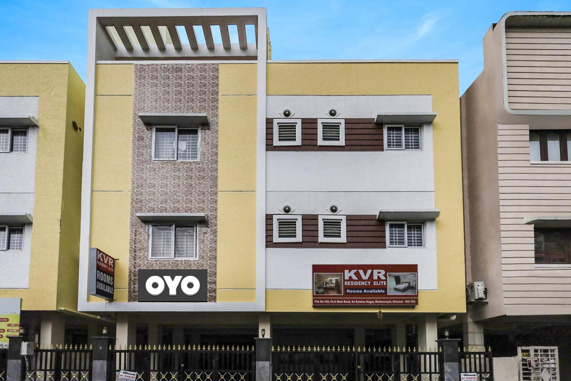 Hotel O K V R Residency - Elite Ченай Екстериор снимка