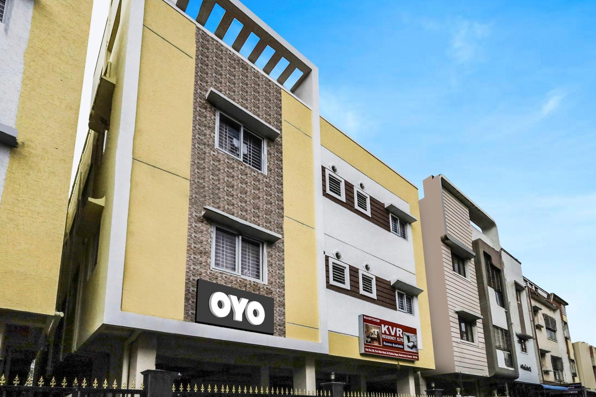 Hotel O K V R Residency - Elite Ченай Екстериор снимка